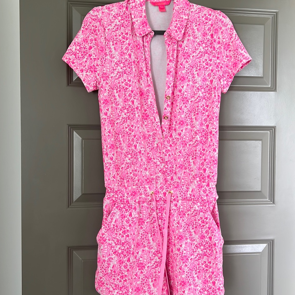Worn once romper